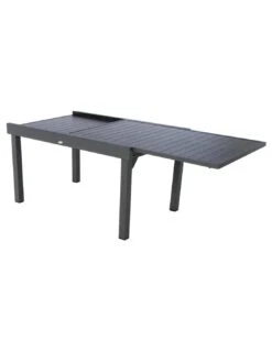 Table De Jardin Piazza Extensible 10 Places - Aluminium Graphite -Produits De Jardin table de jardin piazza extensible 10 places aluminium 3