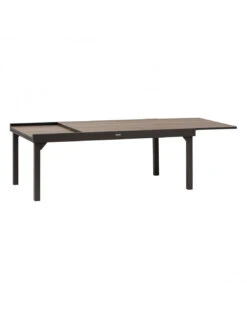 Table De Jardin Piazza Extensible Houblon Aluminium - De 8 à 12 Places -Produits De Jardin table de jardin piazza extensible houblon aluminium de 8 a 12 places 1 3