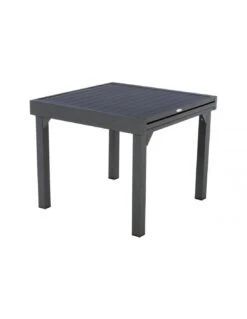 Table De Jardin Piazza Graphite Extensible 8 Places - Aluminium -Produits De Jardin table de jardin piazza graphite extensible 8 places aluminium 2