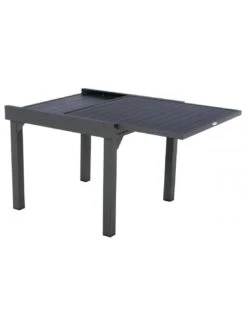 Table De Jardin Piazza Graphite Extensible 8 Places - Aluminium -Produits De Jardin table de jardin piazza graphite extensible 8 places aluminium 3