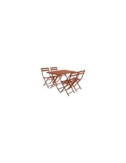 Table De Jardin Rectangle Greensboro Pliante 4 Places - Ambre -Produits De Jardin table de jardin rectangle greensboro pliante 4 places 1