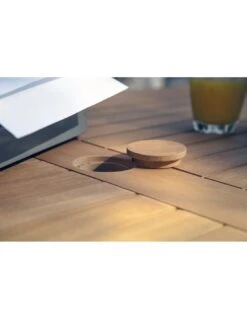 Table De Jardin Sophie Pliante Ronde En Eucalyptus - 80 Cm -Produits De Jardin table de jardin sophie pliante ronde en eucalyptus 4