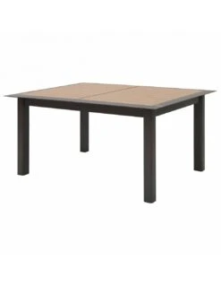 Table De Jardin Allure Extensible 10 Places - Aluminium Imprimé Effet Bois -Produits De Jardin table extensible allure 10 places aluminium imprime effet bois 1 3