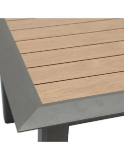 Table De Jardin Allure Extensible 10 Places - Aluminium Imprimé Effet Bois -Produits De Jardin table extensible allure 10 places aluminium imprime effet bois 1 5