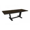 Table Extensible Amber - 180/240x100x78 Alu/HPL - Graphite/Bambou 2 Table Extensible Amber - 180/240x100x78 Alu/HPL - Graphite/Bambou -Produits De Jardin table extensible amber 180240x100x78 aluhpl graphitebambou