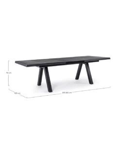 Table Extensible Krion 205/265 X 103 Cm Céramique -Produits De Jardin table extensible krion 205265 x 103 cm ceramique 8