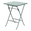 Table Greensboro Haute Carrée 2 Places - Acier - Vert Olive -Produits De Jardin table greensboro haute carree 2 places acier vert olive