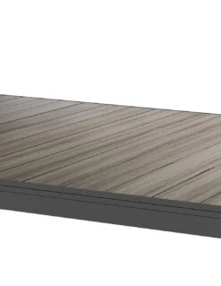 Table Haute Evasion Extensible 8 Places - Plateau Effet Bois -Produits De Jardin table haute evasion extensible 8 places plateau effet bois 5