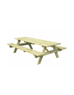 Table Pique-nique Ruby 24 239x161x72 Cm