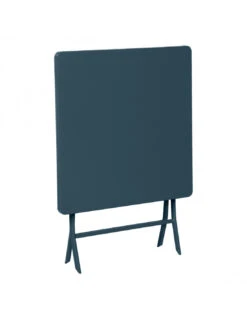 Table Pliante Greensboro Carrée 2 Places - Petrole -Produits De Jardin table pliante greensboro carree 2 places petrole 2