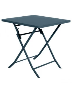 Table Pliante Greensboro Carrée 2 Places - Petrole