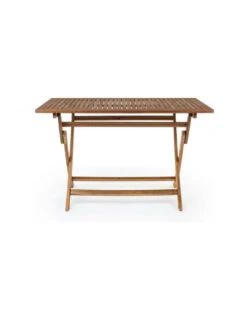 Table Pliante Rectangle En Acacia Noemi 120 X 70 Cm -Produits De Jardin table pliante rectangle en acacia noemi 120 x 70 cm 2
