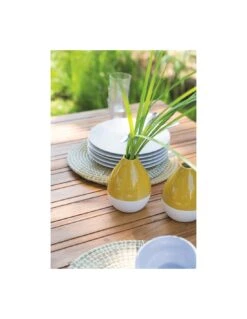 Table Rectangulaire TIWI En Bois D'Acacia -Produits De Jardin table rectangulaire tiwi en bois d acacia 3