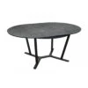 Table Valenza 125/175 X 125 En Aluminium / SPC - Graphite / Gris 1 Table Valenza 125/175 X 125 En Aluminium / SPC - Graphite / Gris -Produits De Jardin table valenza 125175 x 125 en aluminium spc graphite gris