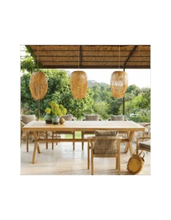 Table Xenia Acacia 10 Places -Produits De Jardin table xenia acacia 10 places 1 1