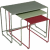 Tables Basses Gigognes Oulala En Acier - Oasis -Produits De Jardin tables basses gigognes oulala en acier 3