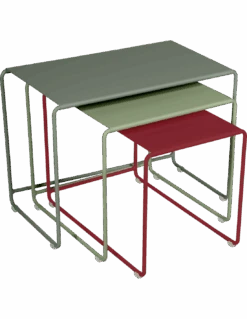 Tables Basses Gigognes Oulala En Acier - Oasis