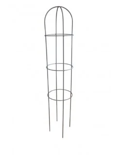 Tipis "obélisque" Anthracite Au Choix - 2 M -Produits De Jardin tipis obelisque anthracite au choix 2