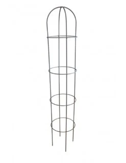 Tipis "obélisque" Anthracite Au Choix - 2 M -Produits De Jardin tipis obelisque anthracite au choix 4