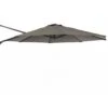 Toile De Parasol Déporté Ø350 Cm Coloris Au Choix - Taupe -Produits De Jardin toile de parasol deporte o350 cm coloris au choix proloisirs