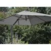 Toile De Parasol Déporté Roma 3 X 3 M - Polyester 200 Gr/m² -Produits De Jardin toile de parasol deporte roma 3 x 3 m polyester 200 grm