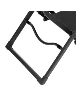 Transat Basculant Decima - Aluminium Et Texaline - Graphite / Anthracite -Produits De Jardin transat basculant decima aluminium et texaline graphite anthracite 1 3