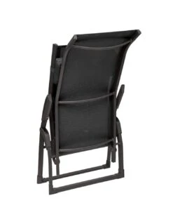 Transat Basculant Decima - Aluminium Et Texaline - Graphite / Anthracite -Produits De Jardin transat basculant decima aluminium et texaline graphite anthracite 1 4