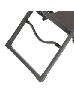 Transat Basculant Decima - Aluminium Et Texaline - Noisette / Praline -Produits De Jardin transat basculant decima aluminium et texaline noisette praline 5