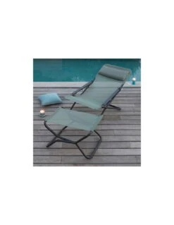 Lafuma Transat Chilienne Transabed Natura Moss -Produits De Jardin transat chilienne transabed natura moss lafuma 2