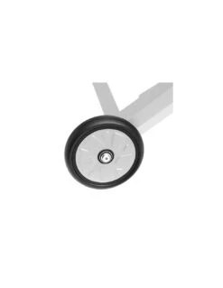 Transat De Jardin Milenio - 5 Positions - Aluminium Et Texaline - Galet / Blanc -Produits De Jardin transat de jardin milenio 5 positions aluminium et texaline galet blanc 2