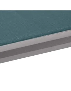 Transat De Jardin Milenio - 5 Positions - Aluminium Et Texaline - Graphite / Bleu Canard -Produits De Jardin transat de jardin milenio 5 positions aluminium et texaline graphite bleu canard 5