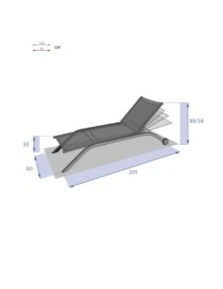 Transat De Jardin Milenio - 5 Positions - Aluminium Et Texaline - Graphite / Bordeaux 13 Transat De Jardin Milenio - 5 Positions - Aluminium Et Texaline - Graphite / Bordeaux -Produits De Jardin transat de jardin milenio 5 positions aluminium et texaline graphite bordeaux 5