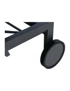 Transat De Jardin Ocala 4 Positions Aluminium Et Texaline - Graphite / Anthracite -Produits De Jardin transat de jardin ocala 4 positions aluminium et texaline 15