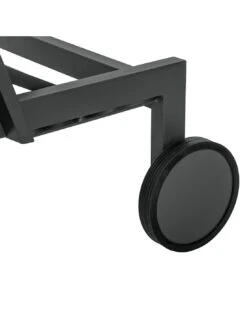 Transat De Jardin Ocala 4 Positions Aluminium Et Texaline - Graphite / Bleu Canard -Produits De Jardin transat de jardin ocala 4 positions aluminium et texaline 4