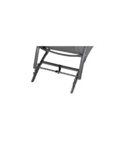 Transat Pliant Samba - 4 Positions - Aluminium Anodisé - Graphite / Anthracite -Produits De Jardin transat pliant samba 4 positions aluminium anodise graphite anthracite 1 2