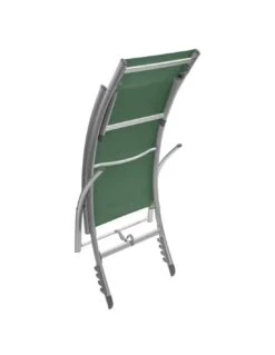 Transat Pliant Samba - 4 Positions - Aluminium Anodisé - Graphite / Olive 14 Transat Pliant Samba - 4 Positions - Aluminium Anodisé - Graphite / Olive -Produits De Jardin transat pliant samba 4 positions aluminium anodise graphite olive 5