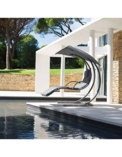 Transat Suspendu Majorque Ardoise En Acier époxy