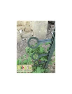 Tuteur à Tomate MIKADO 180 Cm - Vert -Produits De Jardin tuteur a tomate mikado 180 cm vert fonce ou anthracite 1 3