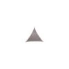 Voile D'ombrage Curacao Triangulaire 2 X 2 X 2 M - Polyester - Taupe -Produits De Jardin voile d ombrage curacao triangulaire 2 x 2 x 2 m polyester
