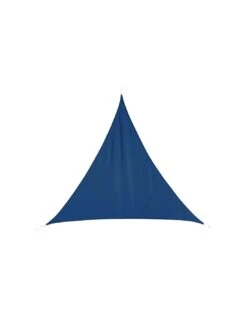 Voile D'ombrage Curacao Triangulaire 2 X 2 X 2 M - Polyester - Bordeaux -Produits De Jardin voile d ombrage curacao triangulaire 2 x 2 x 2 m polyester 1 20
