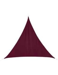 Voile D'ombrage Curacao Triangulaire 4 X 4 X 4 M - Coloris Au Choix - Ardoise -Produits De Jardin voile d ombrage curacao triangulaire 4 x 4 x 4 m coloris au choix 9