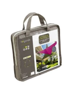 Voile D'ombrage Curacao Triangulaire 5 X 5 X 5 M -Produits De Jardin voile d ombrage curacao triangulaire 5 x 5 x 5 m 1 2